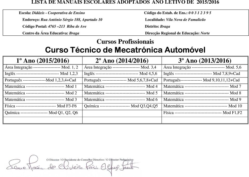 ----------------- Mod 5,6,7,8+Cad Português--------------- Mod 9,10,11,12+Cad Matemática --------------------------- Mod 1 Matemática ---------------------------- Mod 4 Matemática