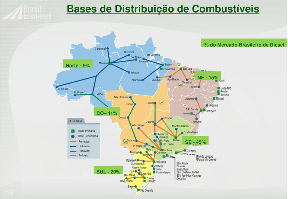 Brasileiro de Diesel Norte -
