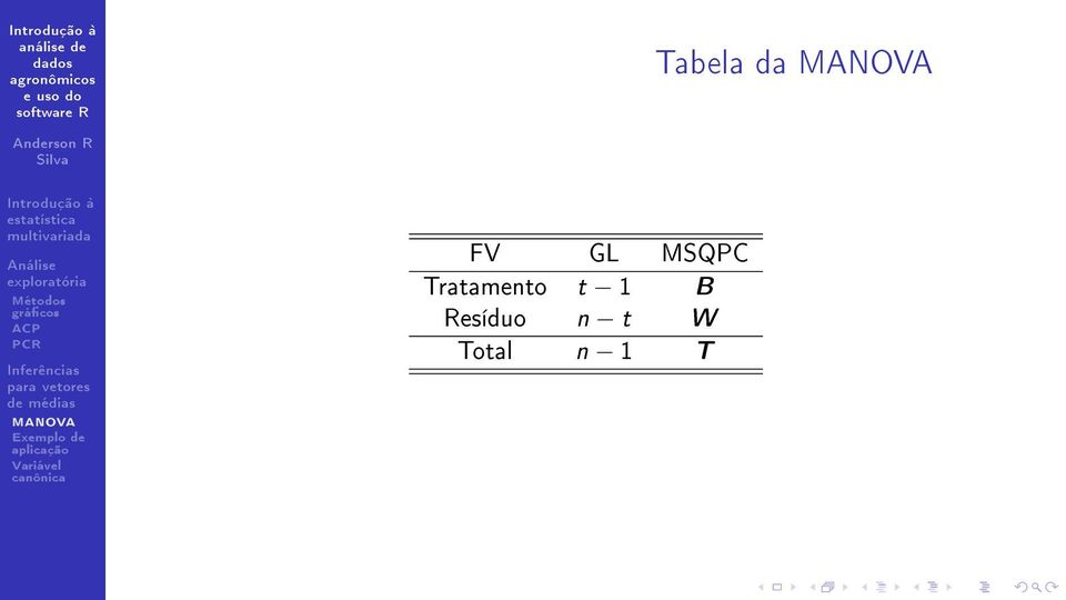 Tratamento t 1