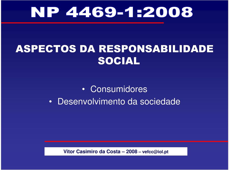 SOCIAL Consumidores