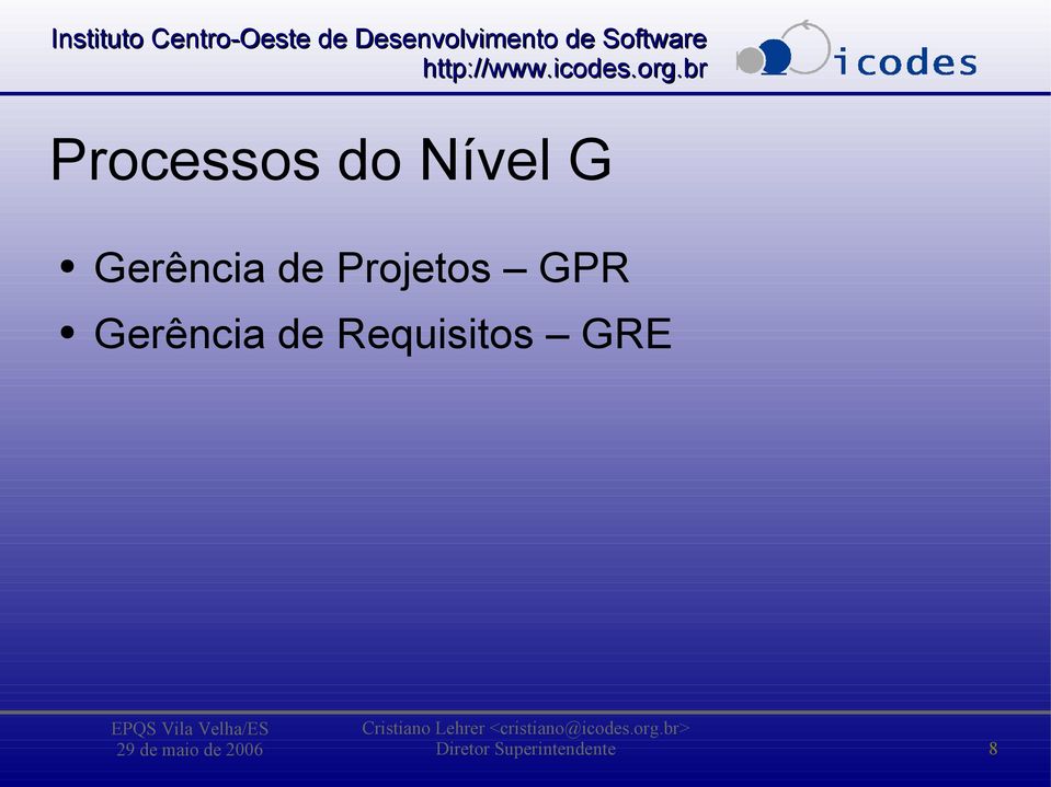 Gerência de Requisitos