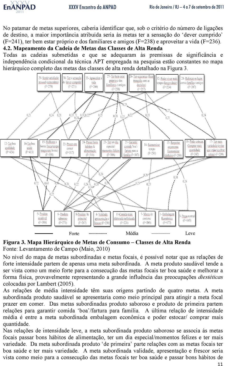 8) e aproveitar a vida (F=23