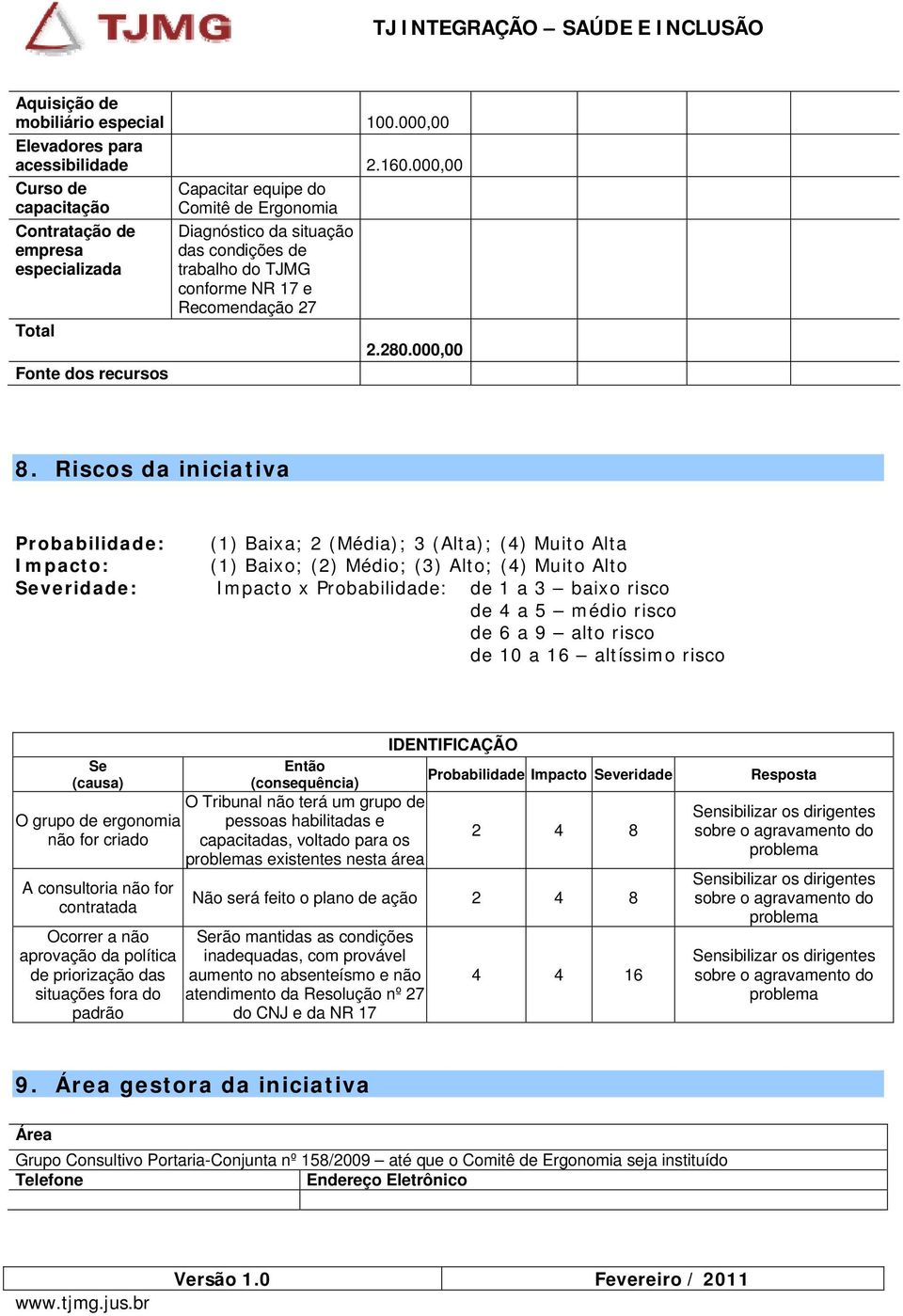 17 e Recomendação 27 2.280.000,00 8.