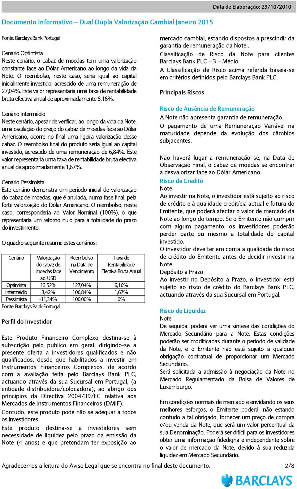 Este valor representaria uma taxa de rentabilidade bruta efectiva anual de aproximadamente 6,16%.