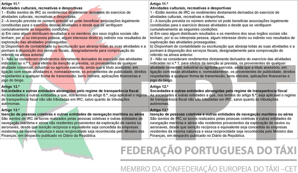 a) Em caso algum distribuam resultados e os membros dos seus órgãos sociais não tenham, por si ou interposta pessoa, algum interesse direto ou indireto nos resultados de exploração das atividades