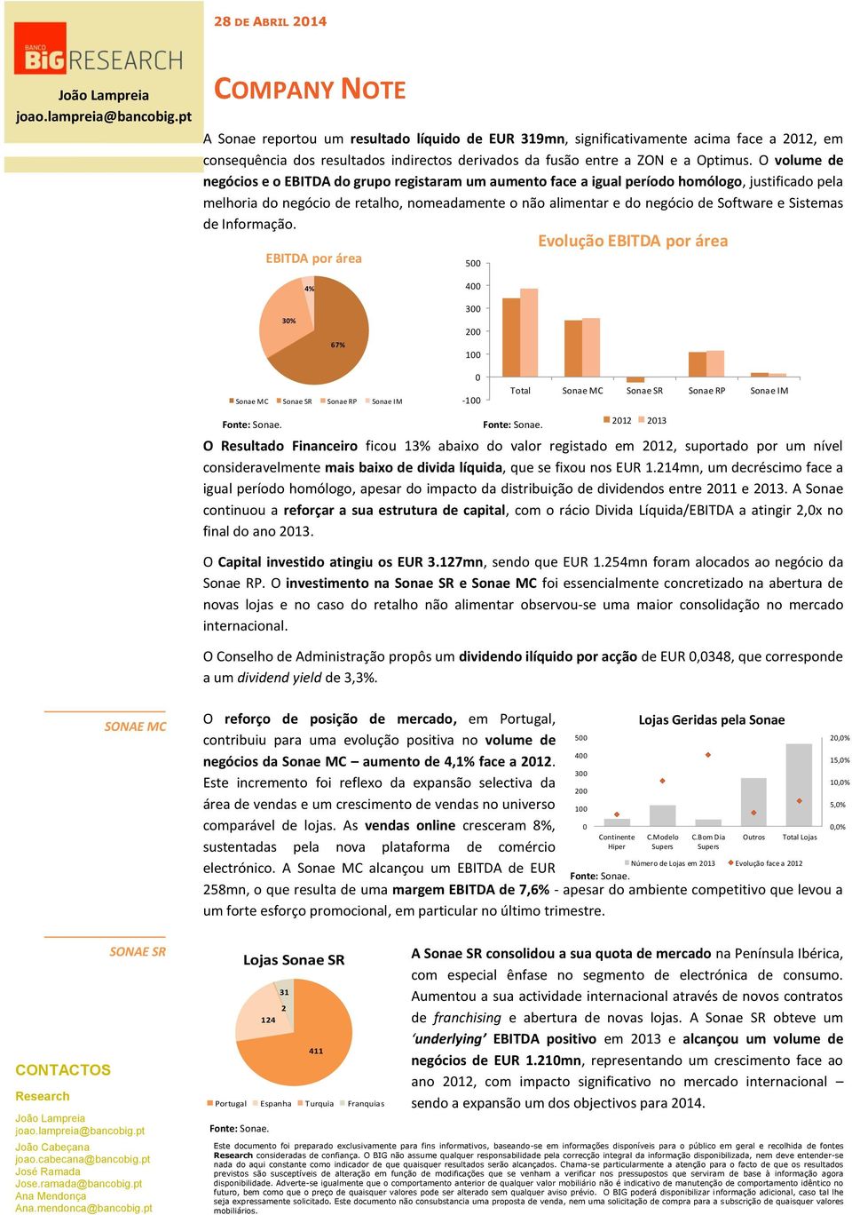 Sistemas de Informação.