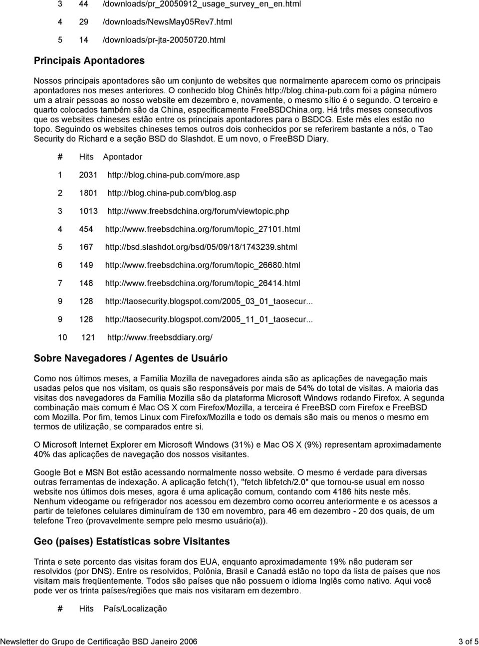 china-pub.com foi a página número um a atrair pessoas ao nosso website em dezembro e, novamente, o mesmo sítio é o segundo.