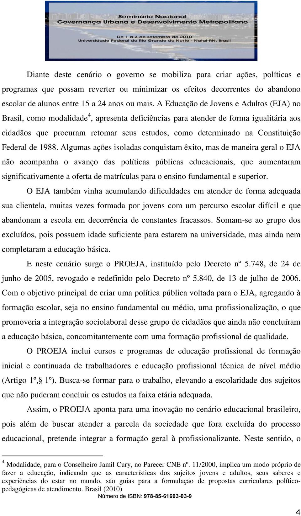 Constituição Federal de 1988.