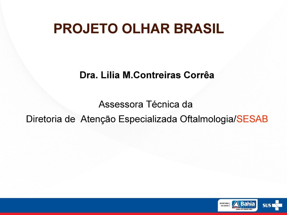 Assessora Técnica da