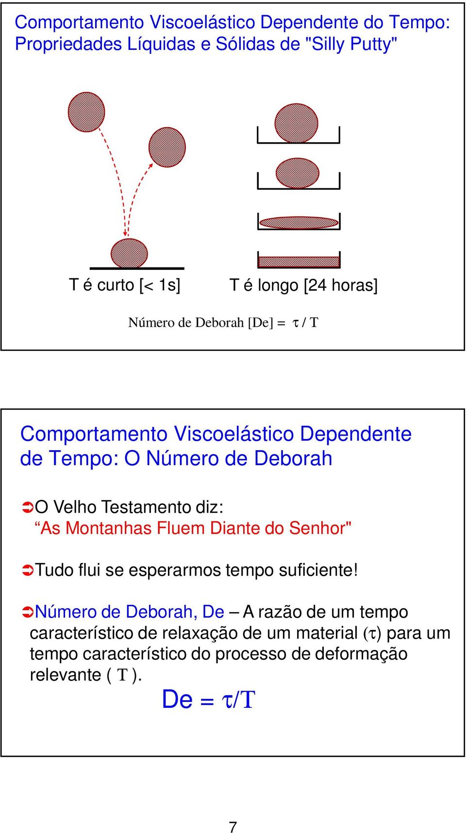 Testamento diz: As Montanhas Fluem Diante do Senhor" Tudo flui se esperarmos tempo suficiente!