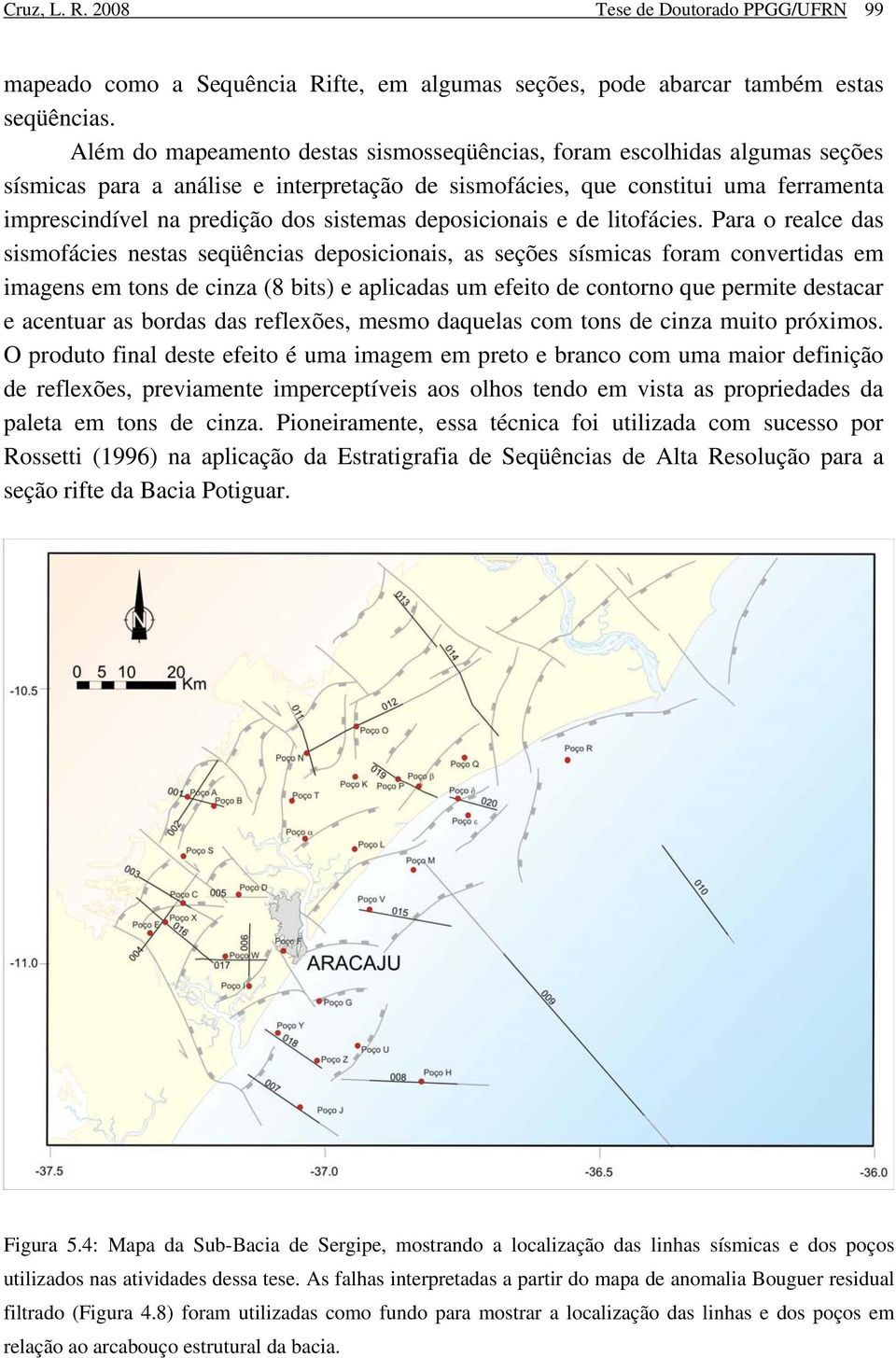 sistemas deposicionais e de litofácies.