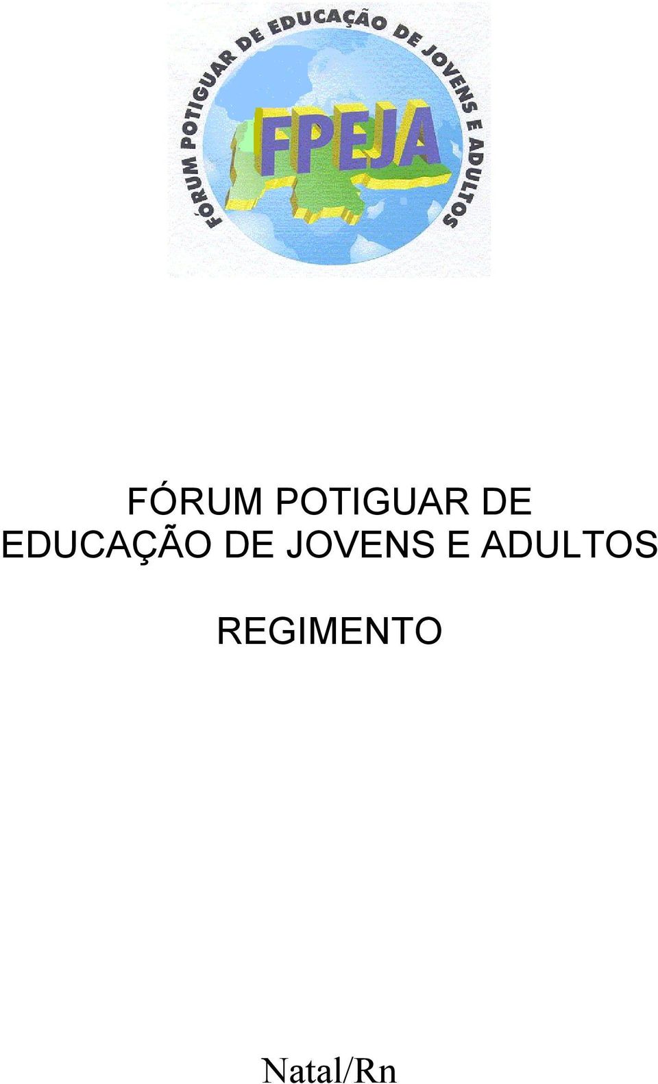 JOVENS E ADULTOS