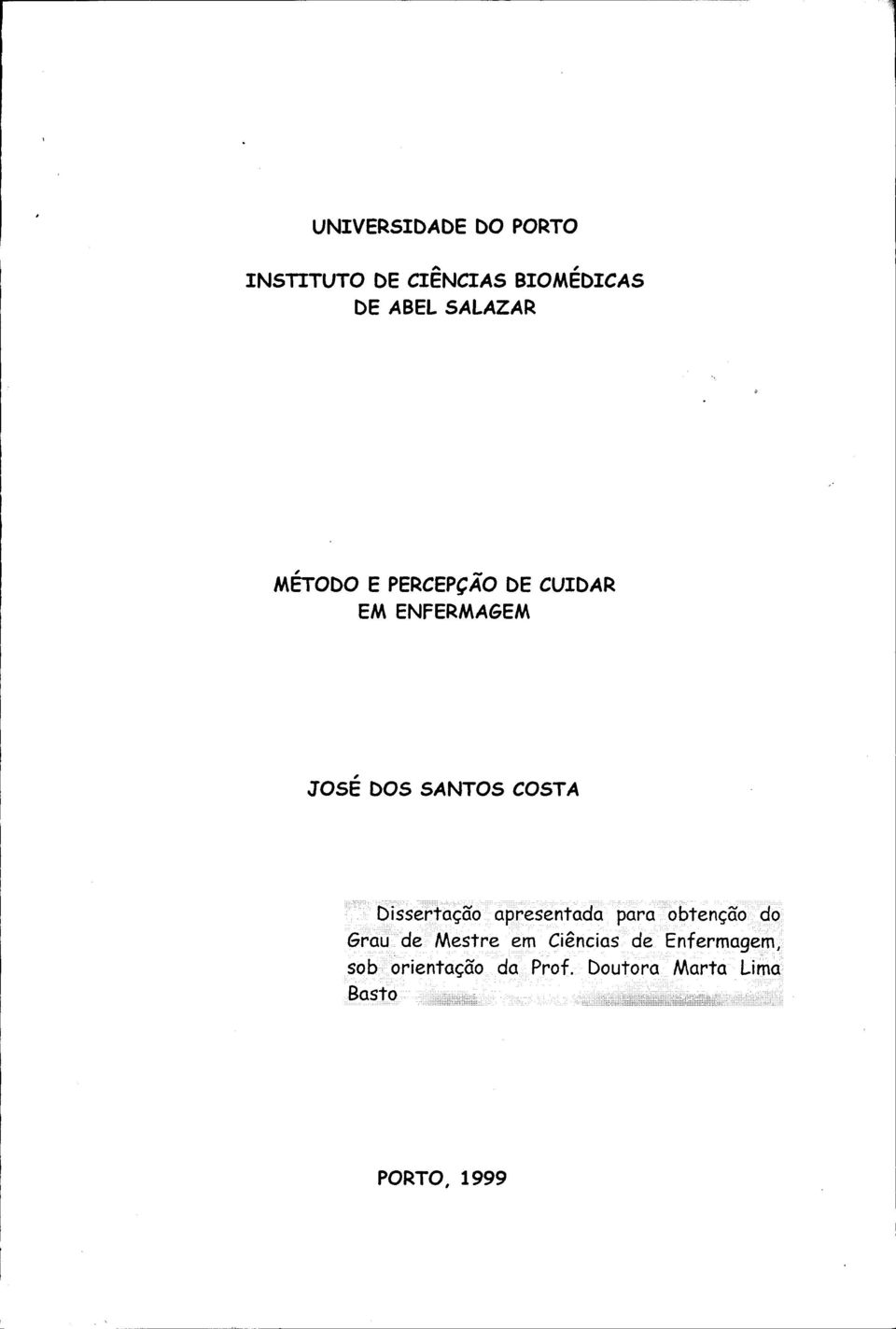 SANTOS COSTA Dissertçã presentd pr btençã d Gru de Mestre em