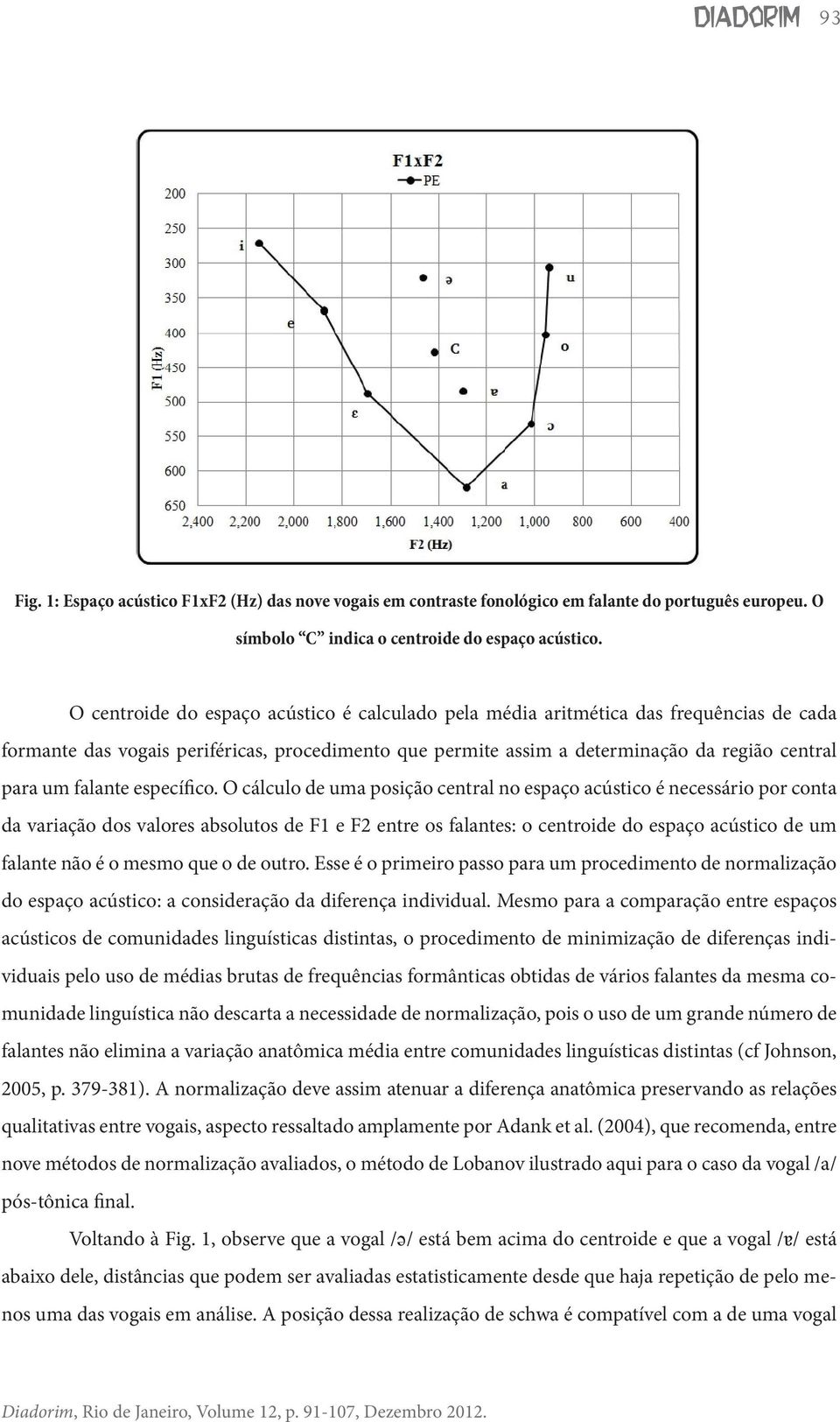 falante específico.