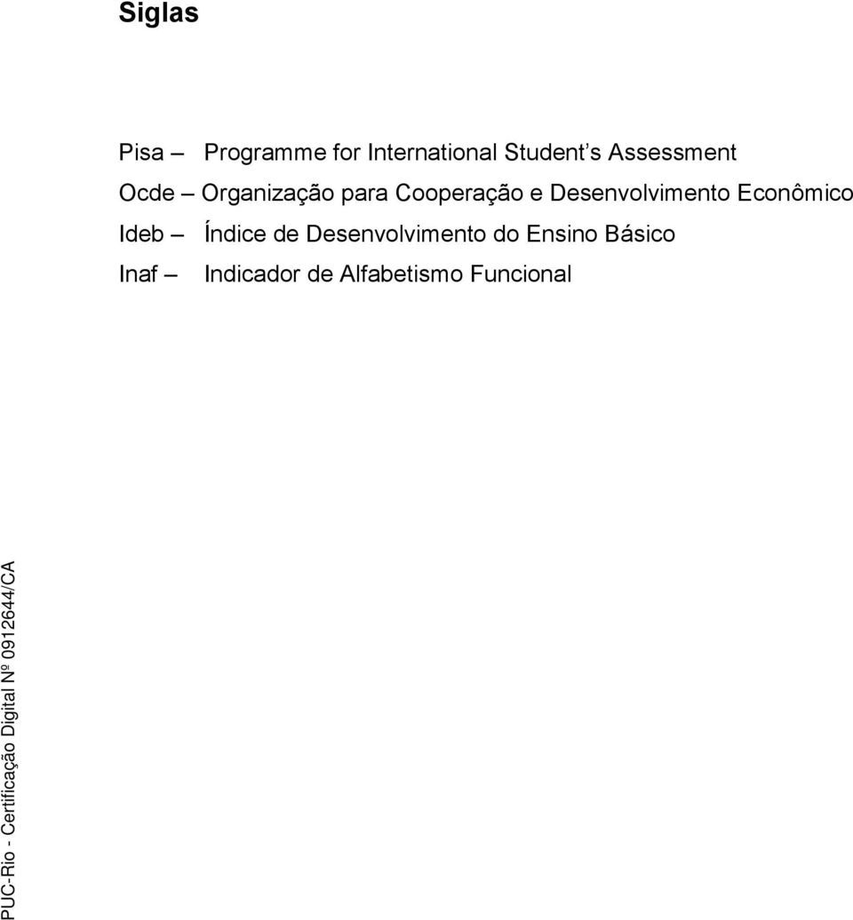 Desenvolvimento Econômico Ideb Índice de