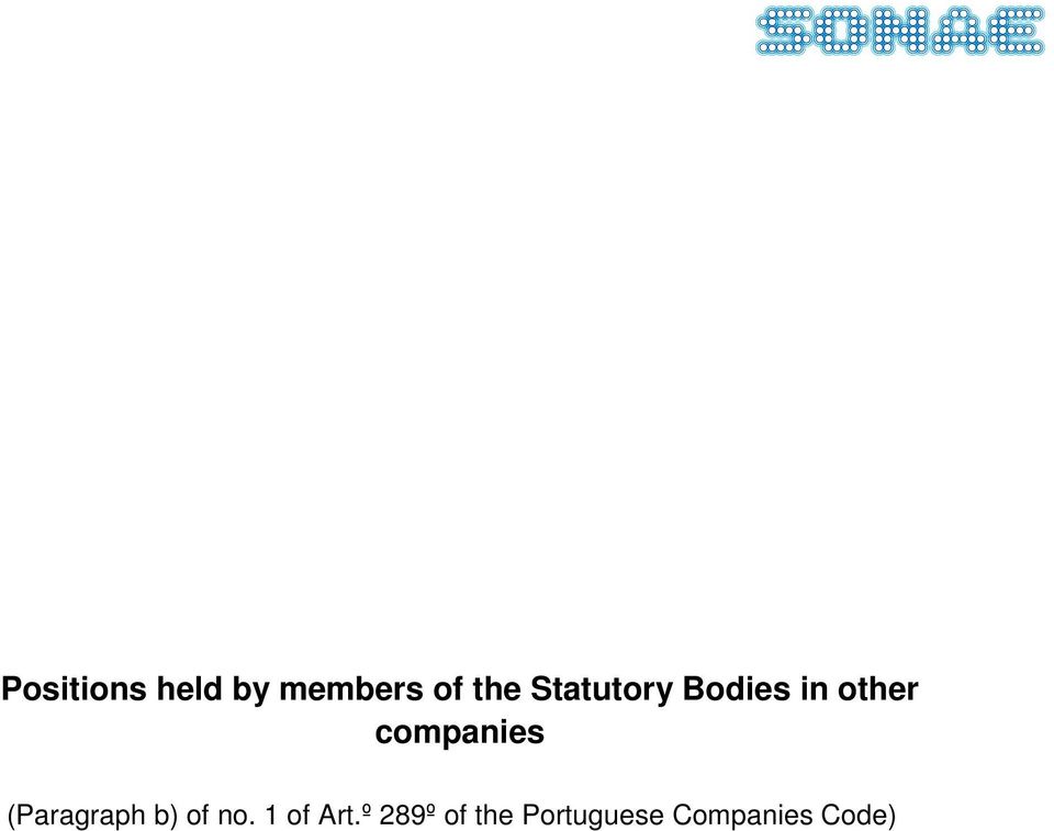 companies (Paragraph b) of no.