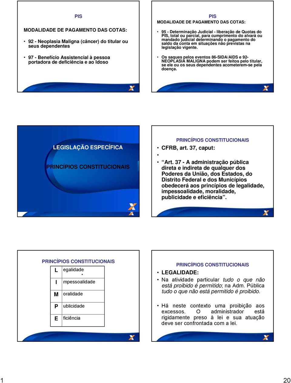 legislação vigente. Os saques pelos eventos 86-SIDA/AIDS e 92- NEOPLASIA MALIGNA podem ser feitos pelo titular, se ele ou os seus dependentes acometerem-se pela doença.