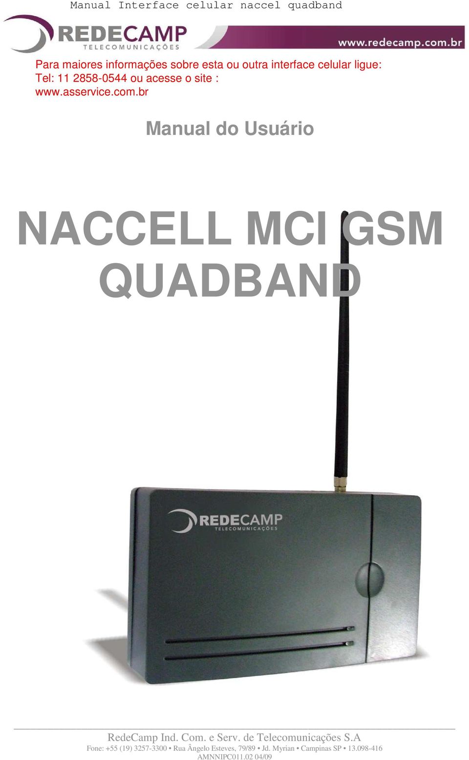 MCI GSM