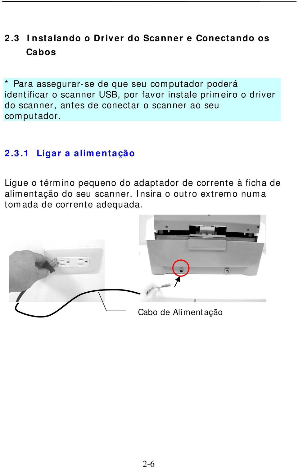 seu computador. 2.3.