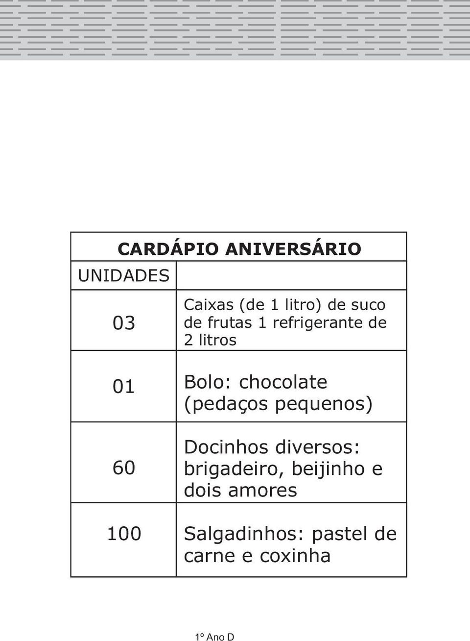 (pedaços pequenos) Docinhos diversos: brigadeiro,