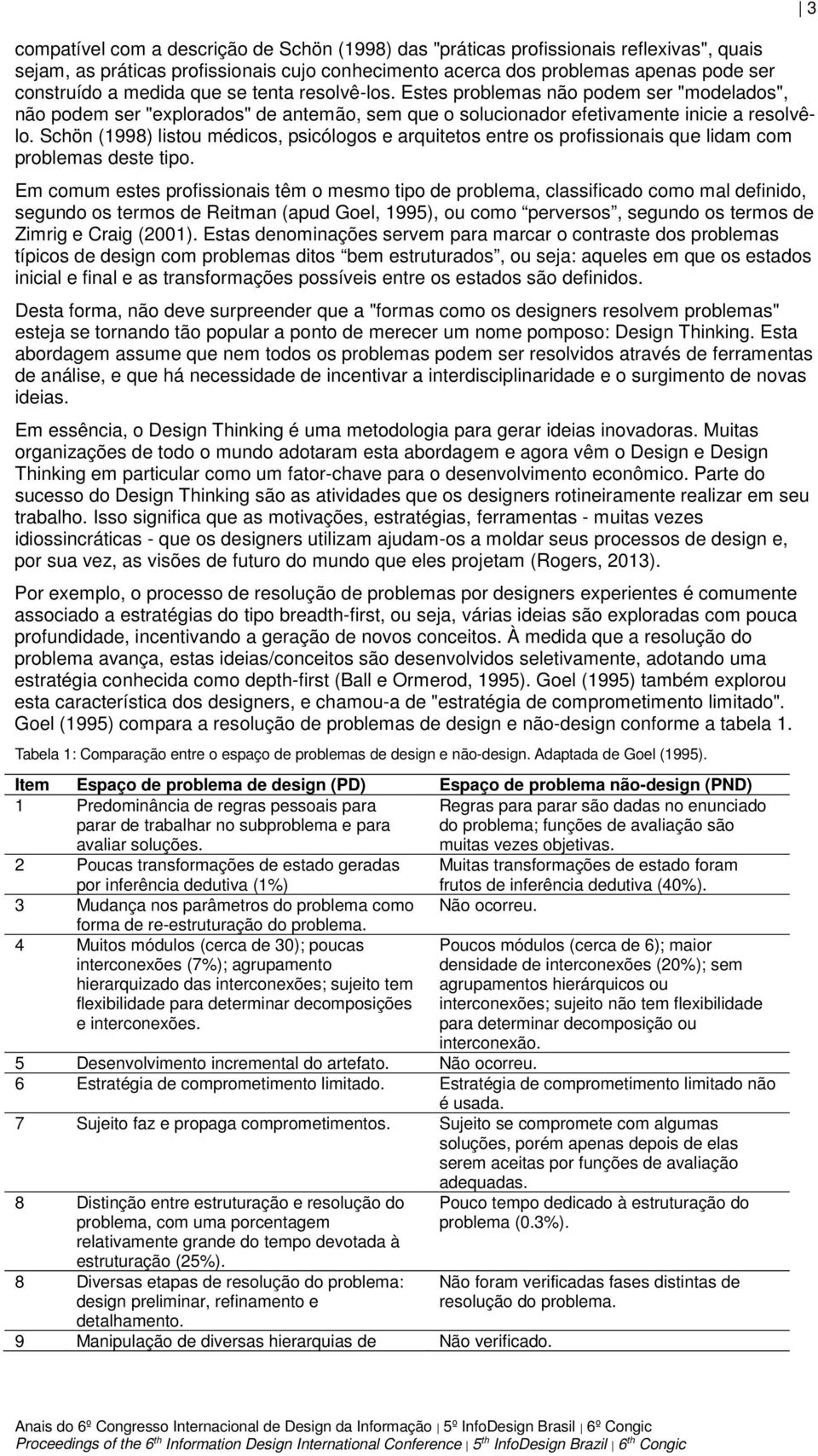 Schön (1998) listou médicos, psicólogos e arquitetos entre os profissionais que lidam com problemas deste tipo.