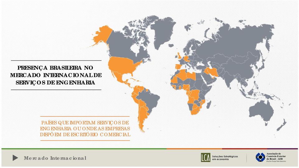 SERVIÇOS DE ENGENHARIA OU ONDE AS EMPRESAS