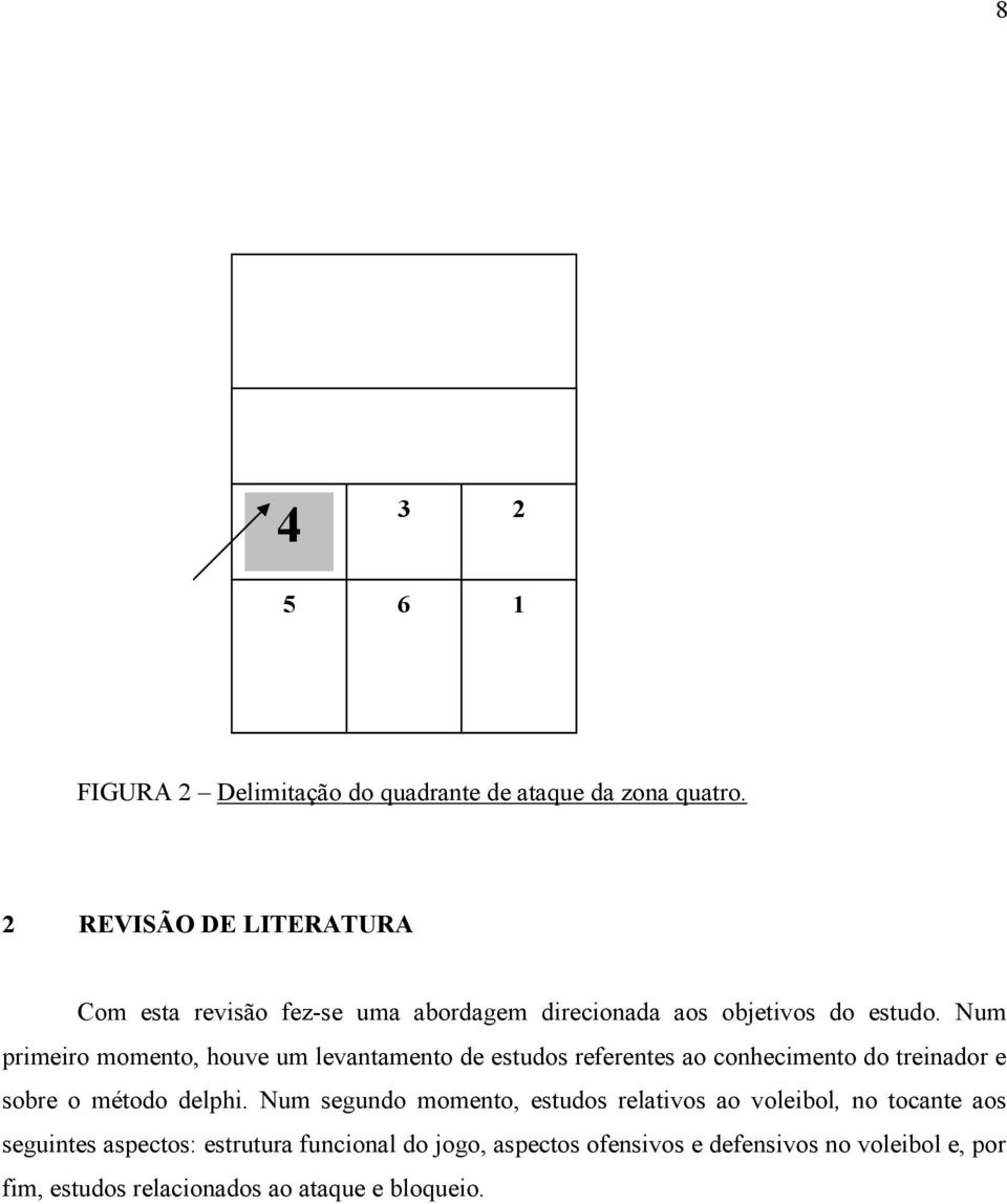 Num primeiro momento, houve um levantamento de estudos referentes ao conhecimento do treinador e sobre o método delphi.