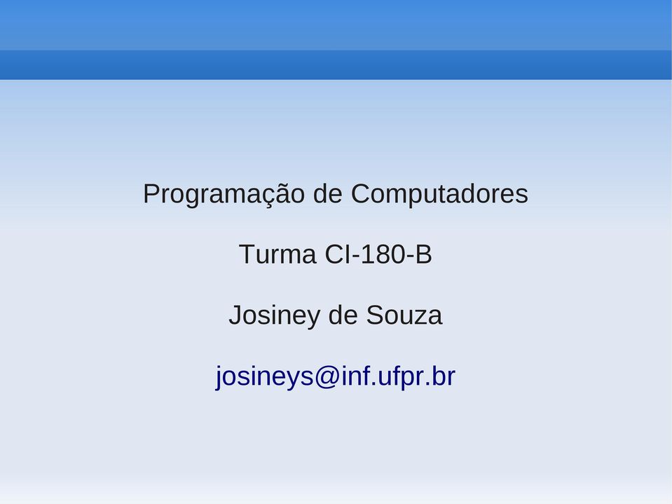 CI-180-B Josiney de