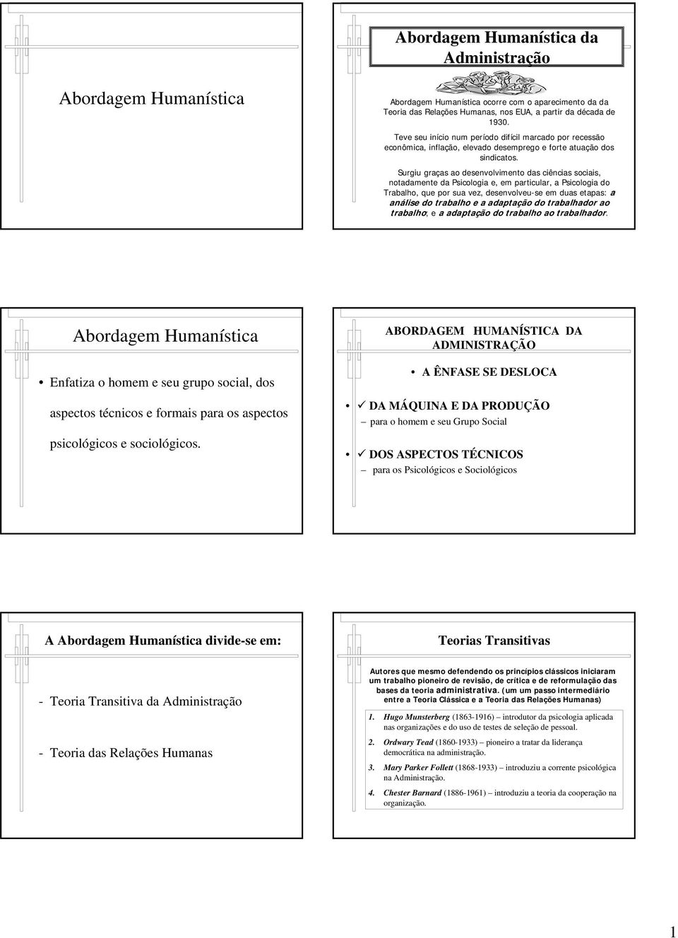 Surgiu graças ao desenvolvimento das ciências sociais, notadamente da Psicologia e, em particular, a Psicologia do Trabalho, que por sua vez, desenvolveu-se em duas etapas: a análise do trabalho e a