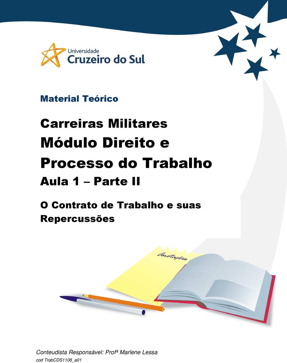 Contrato de Trabalho e suas Repercussões