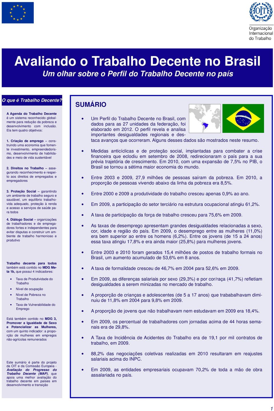 Criação de emprego construindo uma economia que fomente investimento, empreendedorismo, desenvolvimento de habilidades e meio de vida sustentável 2.