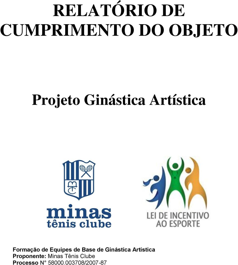 Base de Ginástica Artística