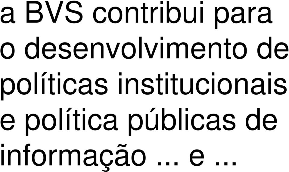 políticas institucionais e