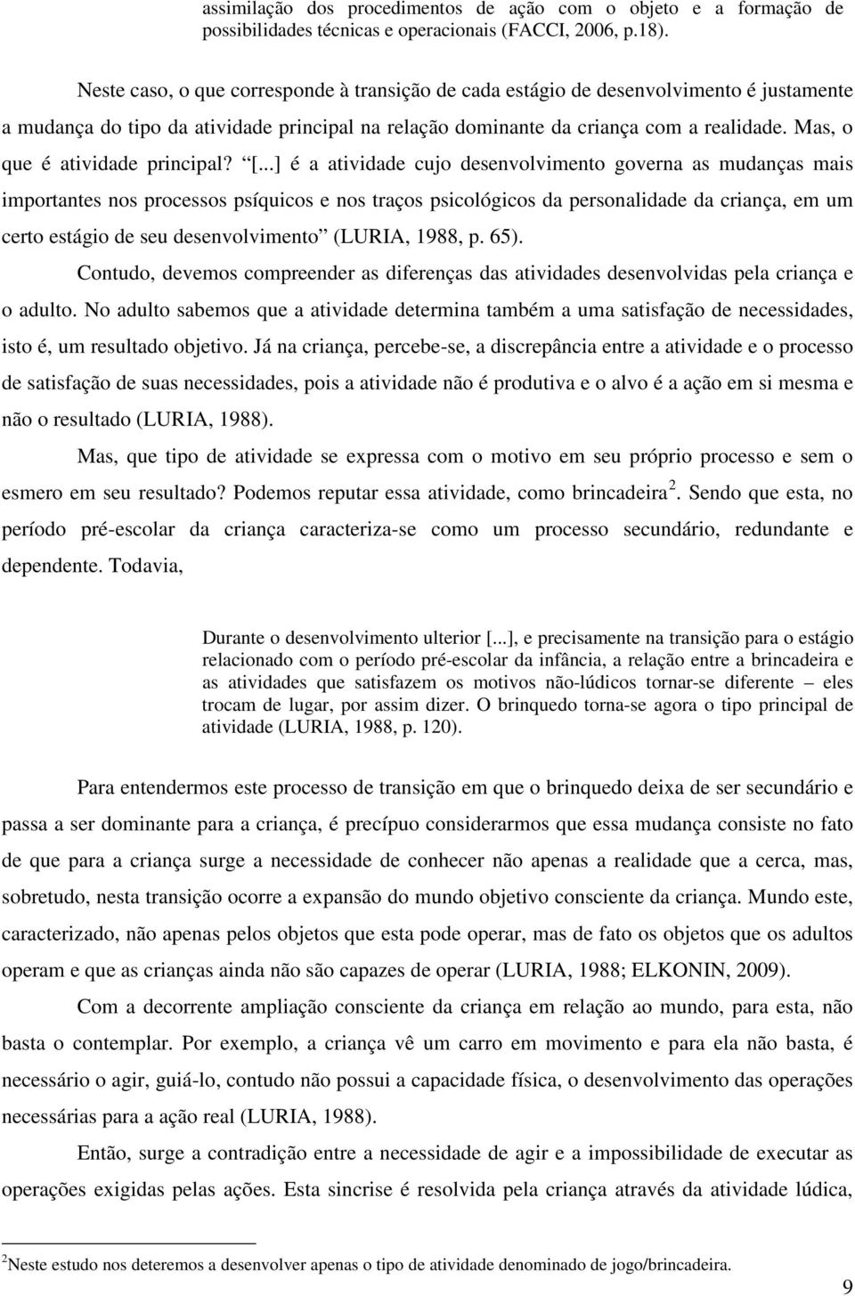 Mas, o que é atividade principal? [.