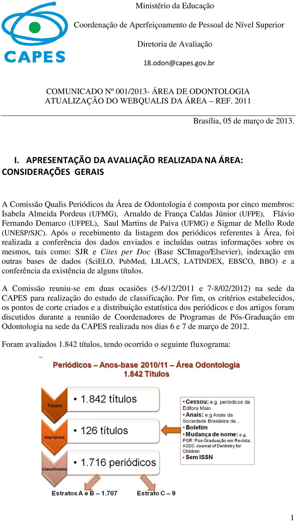 Caldas Júnior (UFPE), Flávio Fernando Demarco (UFPEL), Saul Martins de Paiva (UFMG) e Sigmar de Mello Rode (UNESP/SJC).