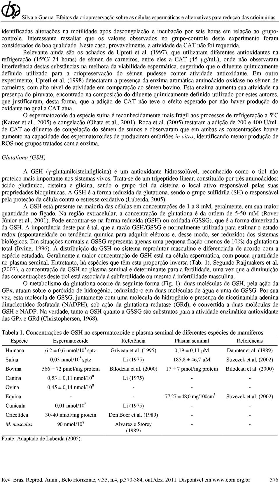 Relevante ainda são os achados de Upreti et al.