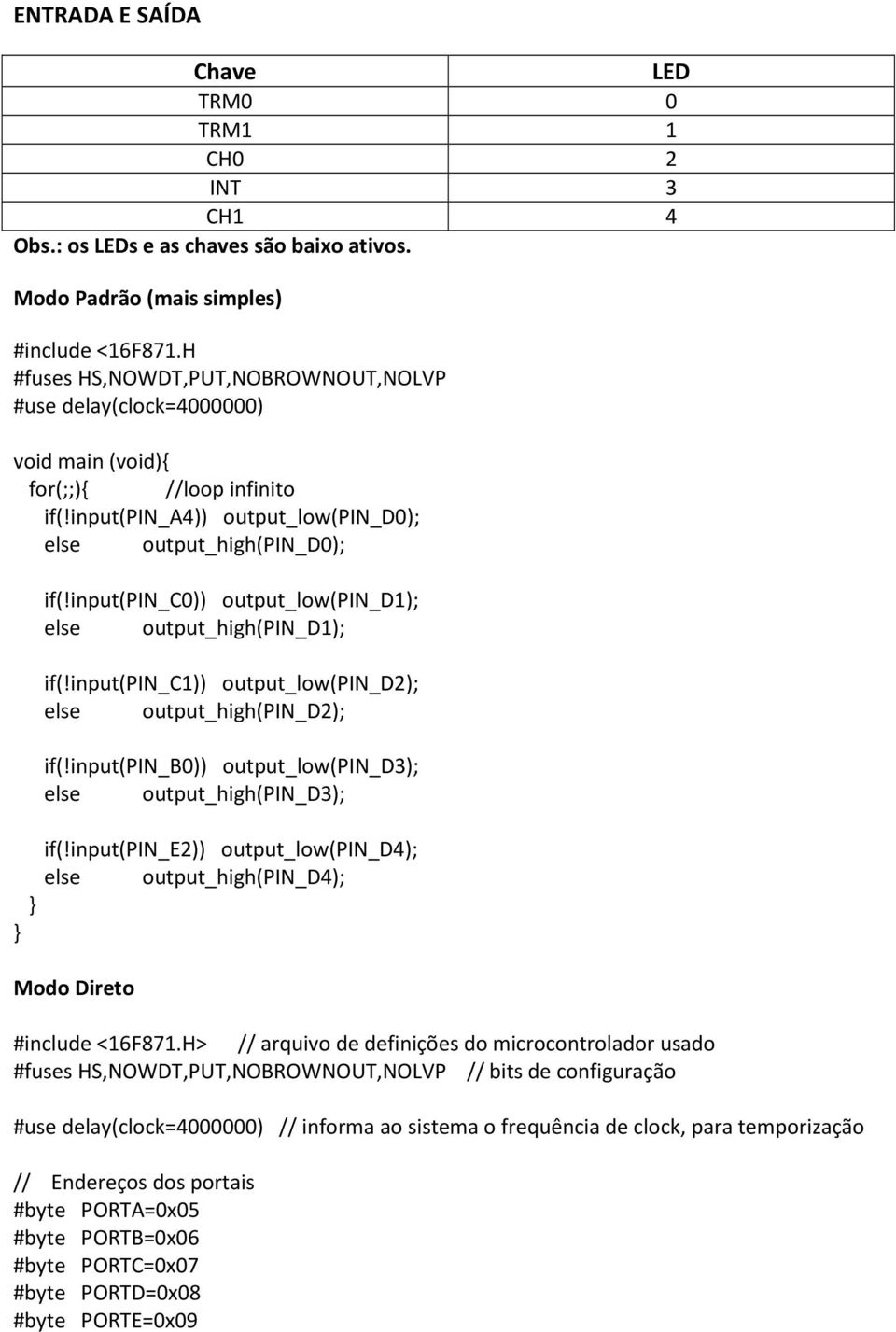 input(pin_c0)) output_low(pin_d1); else output_high(pin_d1); if(!input(pin_c1)) output_low(pin_d2); else output_high(pin_d2); if(!input(pin_b0)) output_low(pin_d3); else output_high(pin_d3); if(!