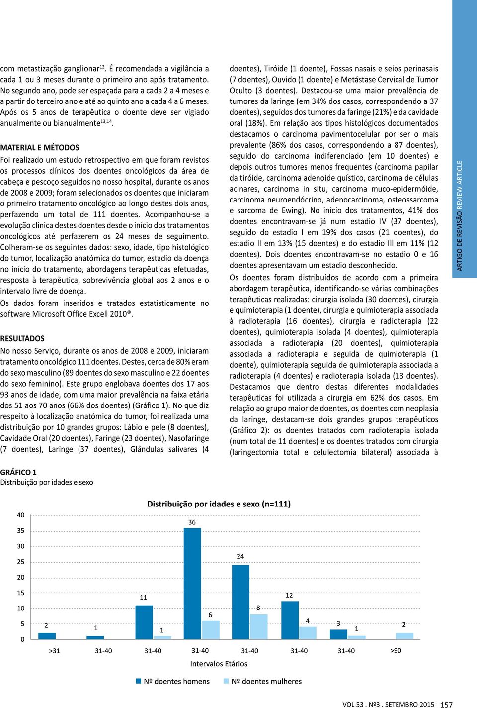 Após os 5 anos de terapêutica o doente deve ser vigiado anualmente ou bianualmente 13,14.