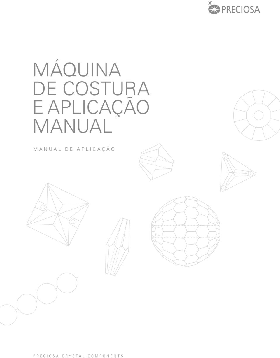 MANUAL DE APLICAÇÃO