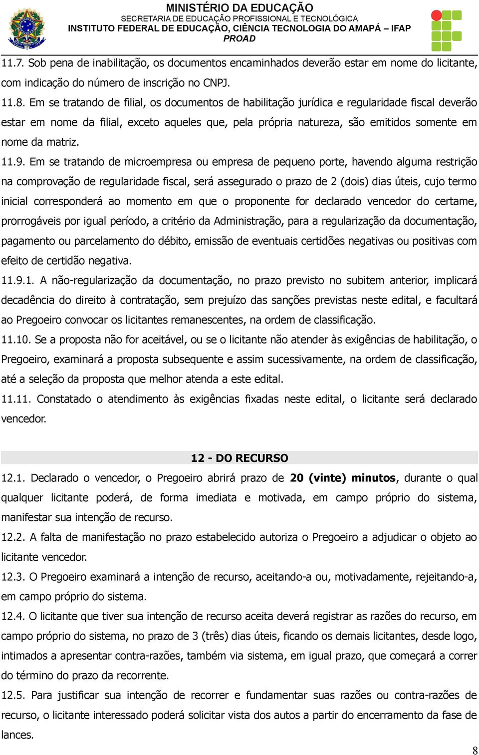 matriz. 11.9.