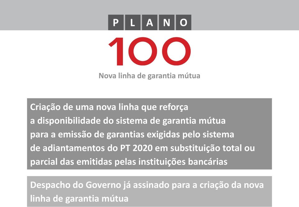 adiantamentos do PT 2020 em substituição total ou parcial das emitidas pelas