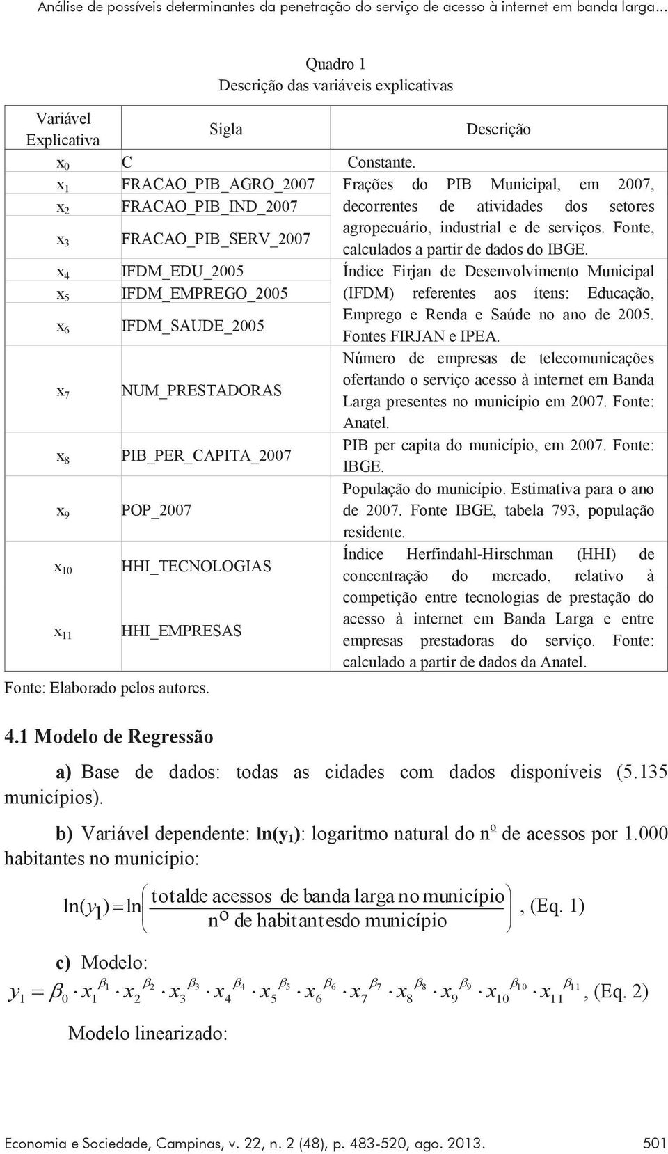 Fonte, calculados a partir de dados do IBGE.