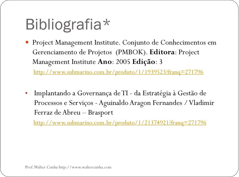 franq=271796 Implantando a Governança de TI - da Estratégia à Gestão de Processos e Serviços - Aguinaldo