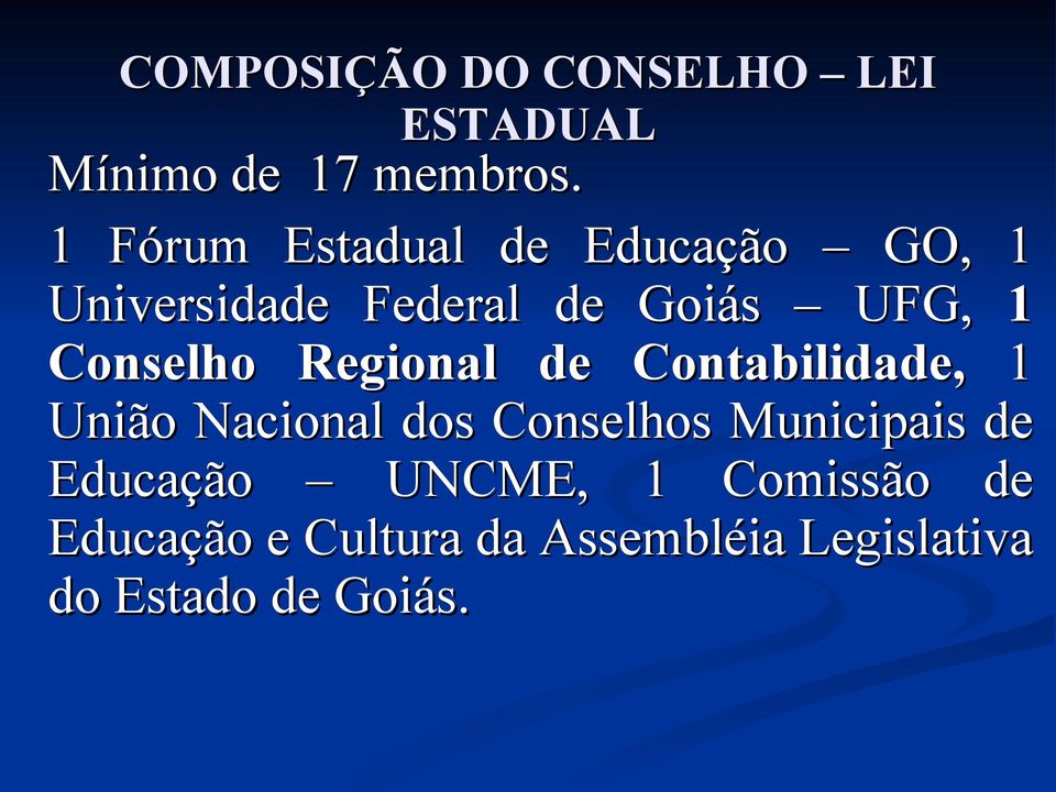 Conselho Regional de Contabilidade, 1 União Nacional dos Conselhos