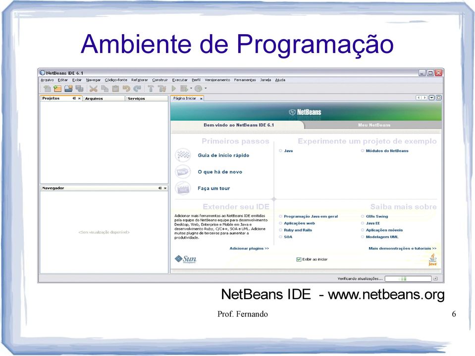 NetBeans IDE -