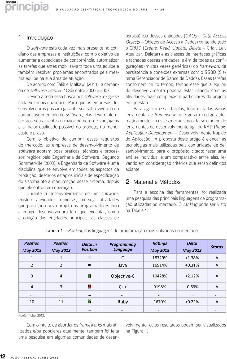 Devido a toda essa busca por software, exige-se cada vez mais qualidade.