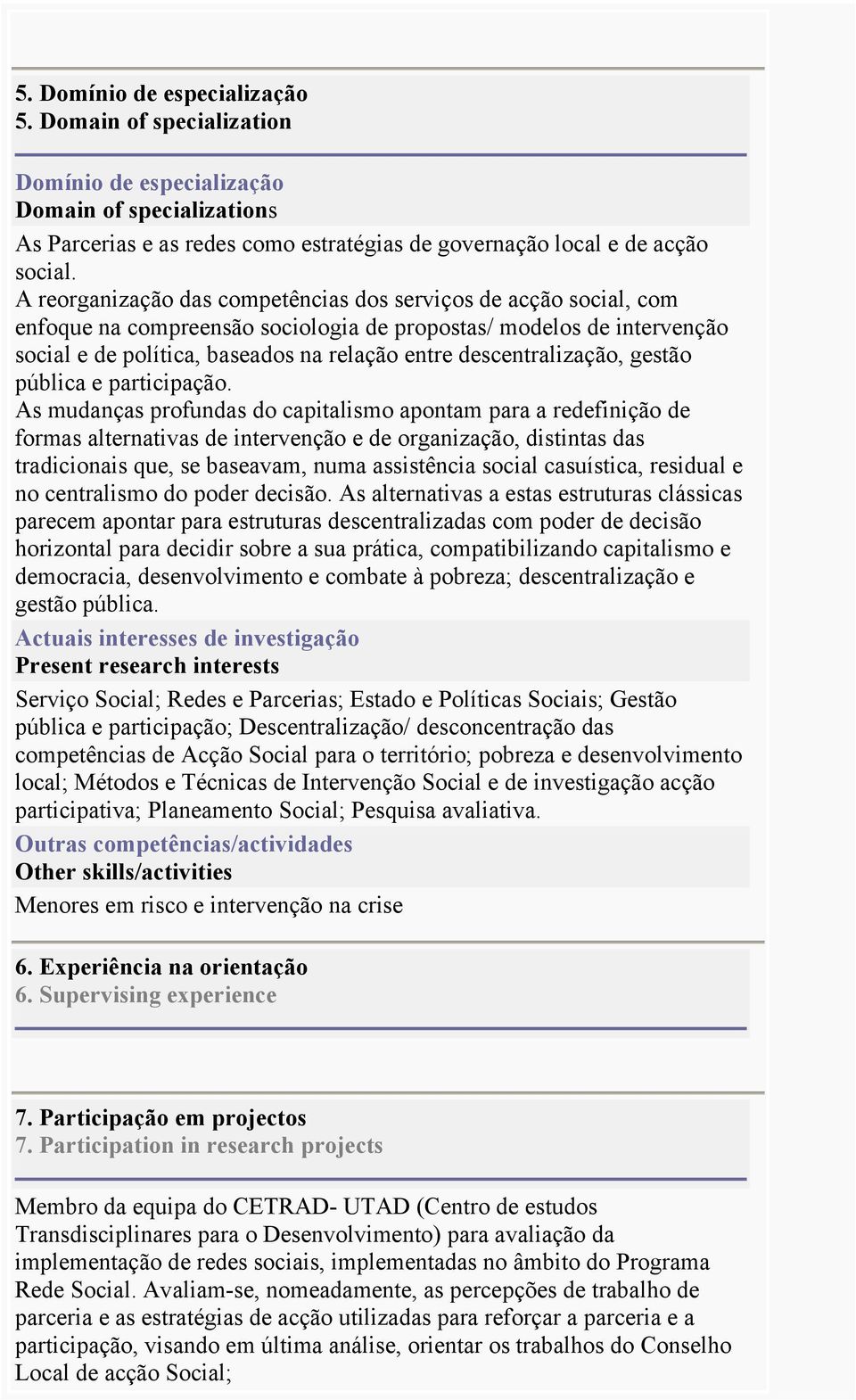 descentralização, gestão pública e participação.