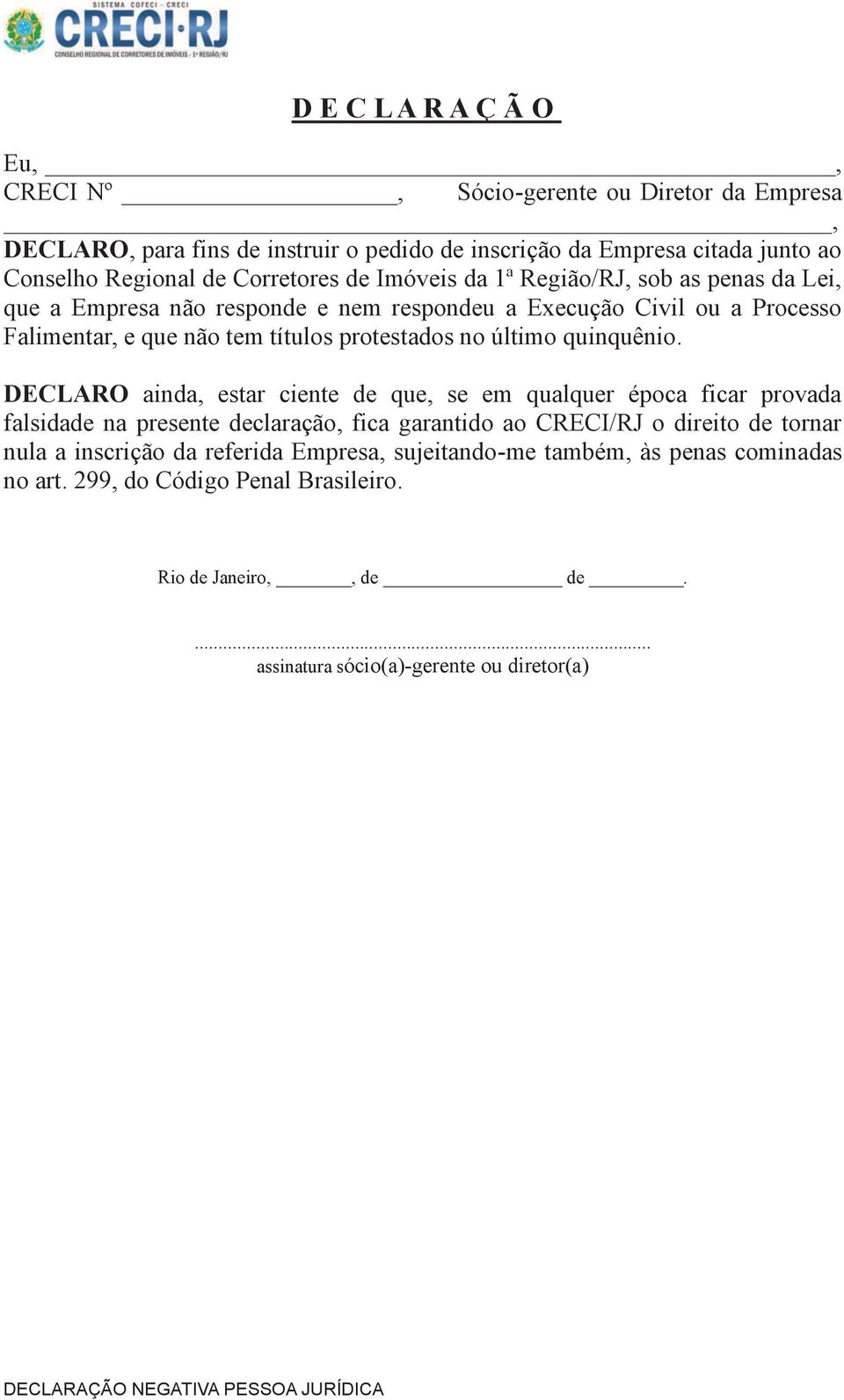 protestados no último quinquênio.