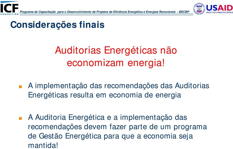 economia de energia A Auditoria Energética e a implementação das