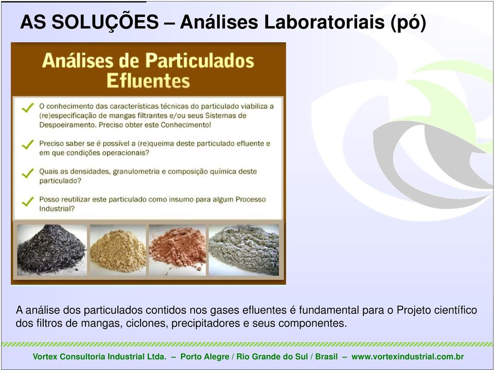 fundamental para o Projeto científico dos filtros